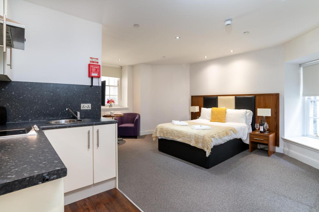 Victoria Court Suites - แอเบอร์ดีน ภายนอก รูปภาพ