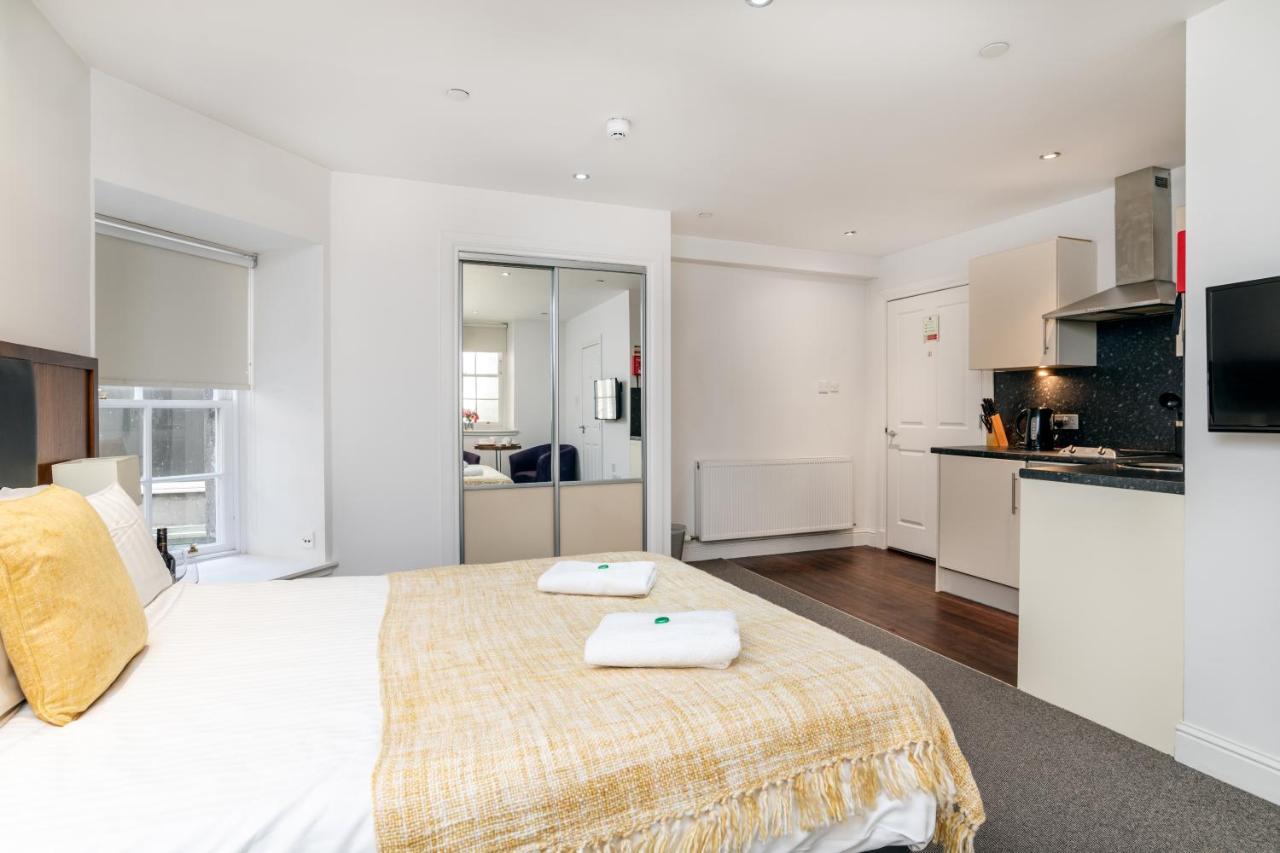Victoria Court Suites - แอเบอร์ดีน ภายนอก รูปภาพ